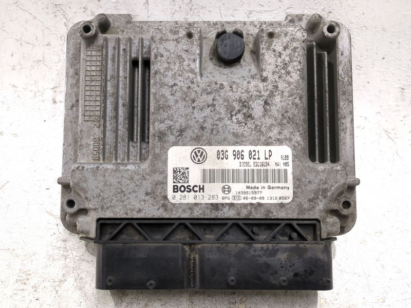 Recambio de centralita inyeccion para seat toledo iii (5p2) 2.0 tdi 16v referencia OEM IAM 03G906021LP  