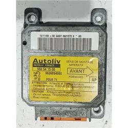 Recambio de centralita airbag para peugeot 206 (1998) 1.4 hdi eco 70 referencia OEM IAM 550541500  