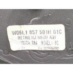 Recambio de retrovisor izquierdo para seat ibiza iii (6l1) 1.4 tdi referencia OEM IAM 876047  