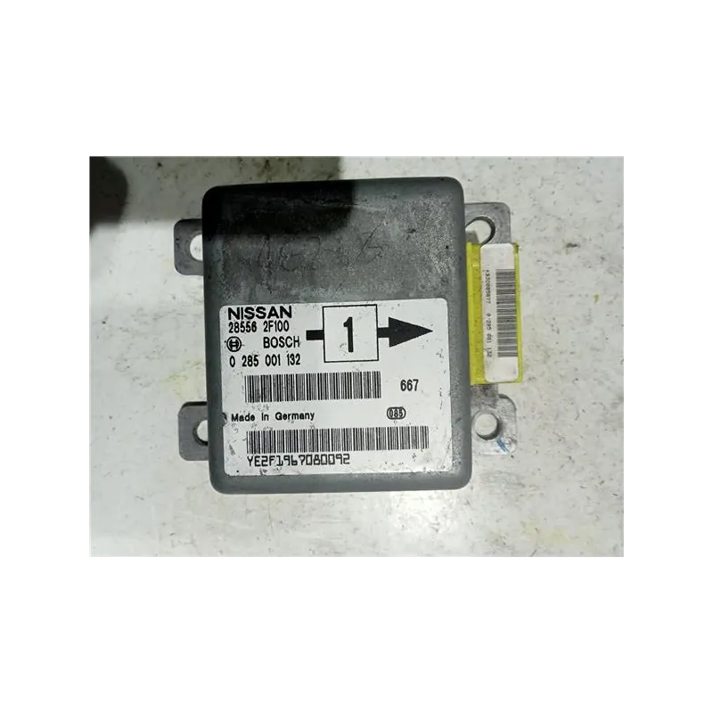Recambio de centralita airbag para nissan primera berlina (p12)(12.2001) 1.9 dci referencia OEM IAM 285562F100  