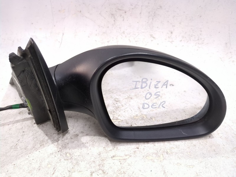 Recambio de retrovisor derecho para seat ibiza iii (6l1) 1.4 tdi referencia OEM IAM E9014142  