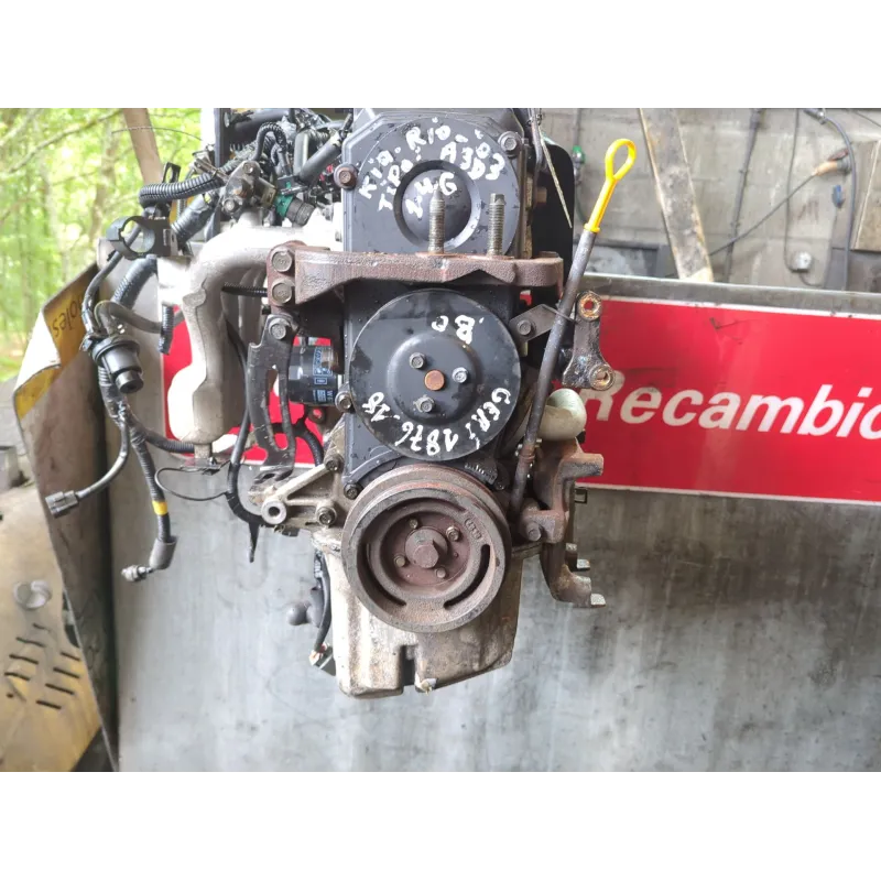 Recambio de motor completo para kia rio (bc)(2000) 1.4 referencia OEM IAM A3D  