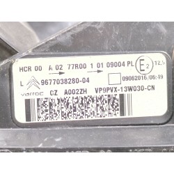 Recambio de faro delantero izquierdo para citroën c3 ii (sc_) 1.6 bluehdi 75 referencia OEM IAM 967703828004  