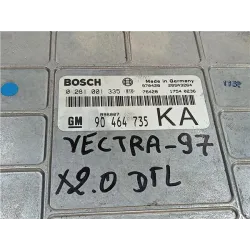 Recambio de centralita inyeccion para opel vectra b berlina (1995) 2.0 di 16v referencia OEM IAM 0281001335  