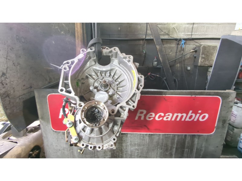 Recambio de caja cambios manual para seat toledo ii (1m2) 1.6 referencia OEM IAM DUU  