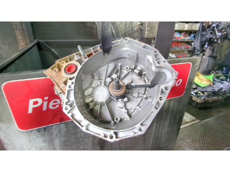 Recambio de caja cambios manual para dacia duster (hm_) 1.5 dci 90 (hmaa) referencia OEM IAM TL4B361  