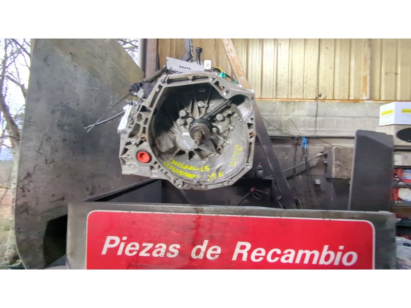 Recambio de caja cambios manual para nissan qashqai i (j10, nj10) 1.5 dci referencia OEM IAM TL4126  