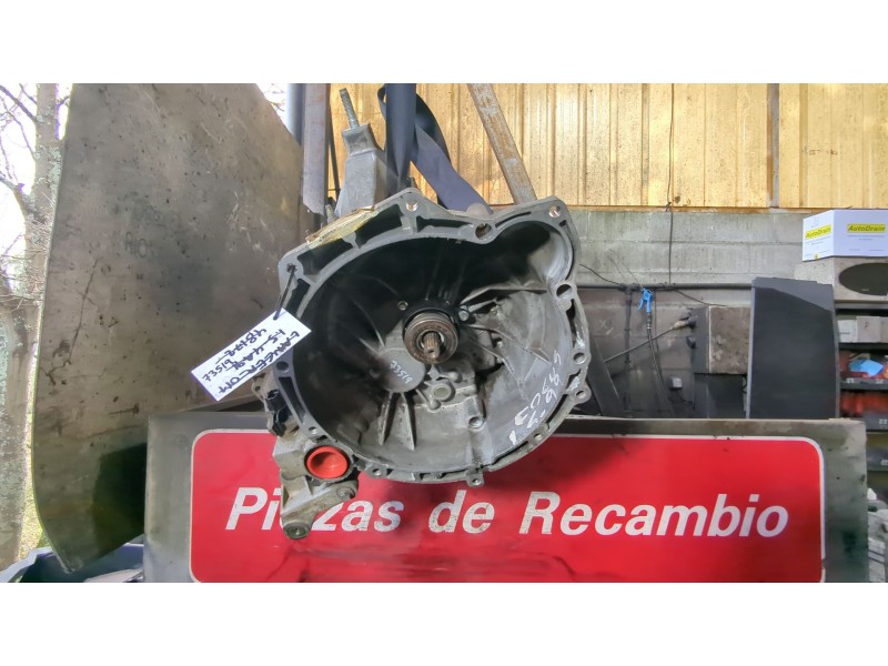 Recambio de caja cambios manual para ford focus i (daw, dbw) 1.6 16v referencia OEM IAM XS4R7002FA  