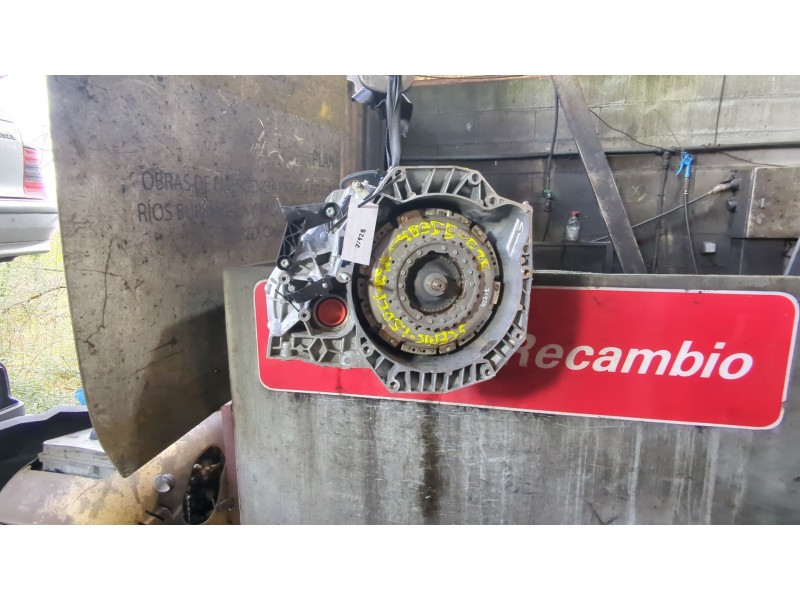 Recambio de caja cambios automatica para renault scenic iii (jz)(2009) 1.5 dci referencia OEM IAM DC4001 LLE1676  
