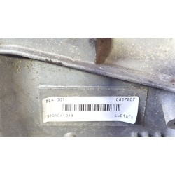 Recambio de caja cambios automatica para renault scenic iii (jz)(2009) 1.5 dci referencia OEM IAM DC4001 LLE1676  