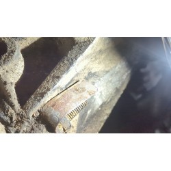 Recambio de caja cambios manual para ford courier 1.8 d referencia OEM IAM 97WTRA  