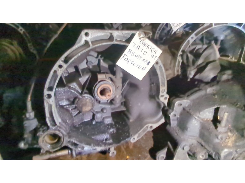 Recambio de caja cambios manual para ford courier 1.8 d referencia OEM IAM 85WTAA  