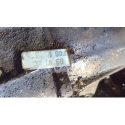 Recambio de caja cambios manual para ford fiesta iii (gfj) 1.6 xr2i referencia OEM IAM 89WTBB  