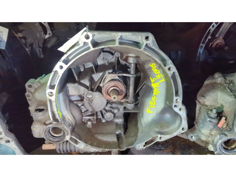 Recambio de caja cambios manual para ford fiesta iii (gfj) 1.3 cat referencia OEM IAM 96WTZA  