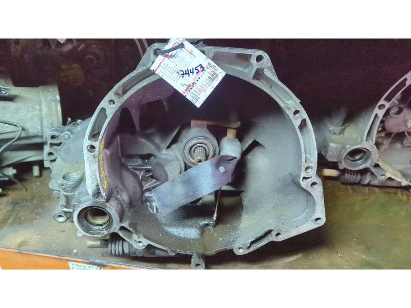 Recambio de caja cambios manual para ford fiesta iii (gfj) 1.3 cat referencia OEM IAM 87WTFAC  