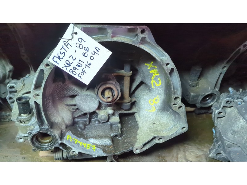 Recambio de caja cambios manual para ford fiesta iii (gfj) 1.6 xr2i referencia OEM IAM 89WTBB  
