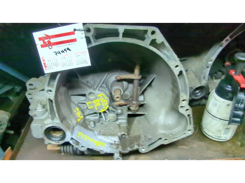 Recambio de caja cambios manual para ford fiesta (cfi) 1.1 referencia OEM IAM 96WTZB  