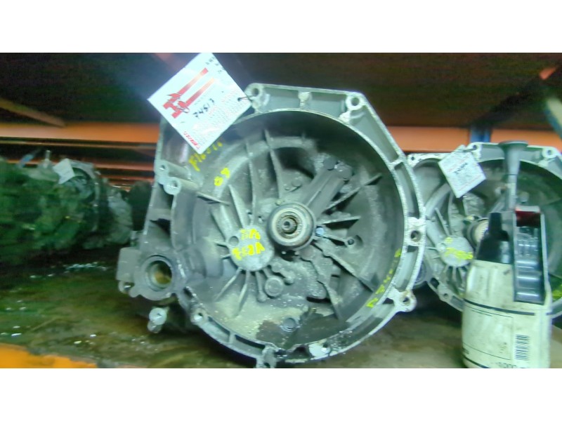 Recambio de caja cambios manual para ford fiesta v (jh_, jd_) 1.4 tdci referencia OEM IAM 2N1R7002EA  