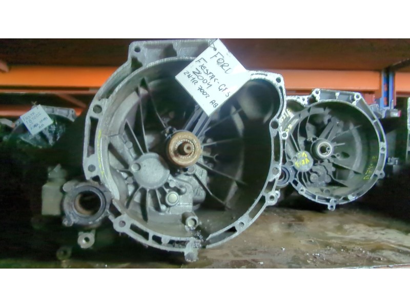 Recambio de caja cambios manual para ford fiesta v (jh_, jd_) 1.4 16v referencia OEM IAM 2N1R7002AB  