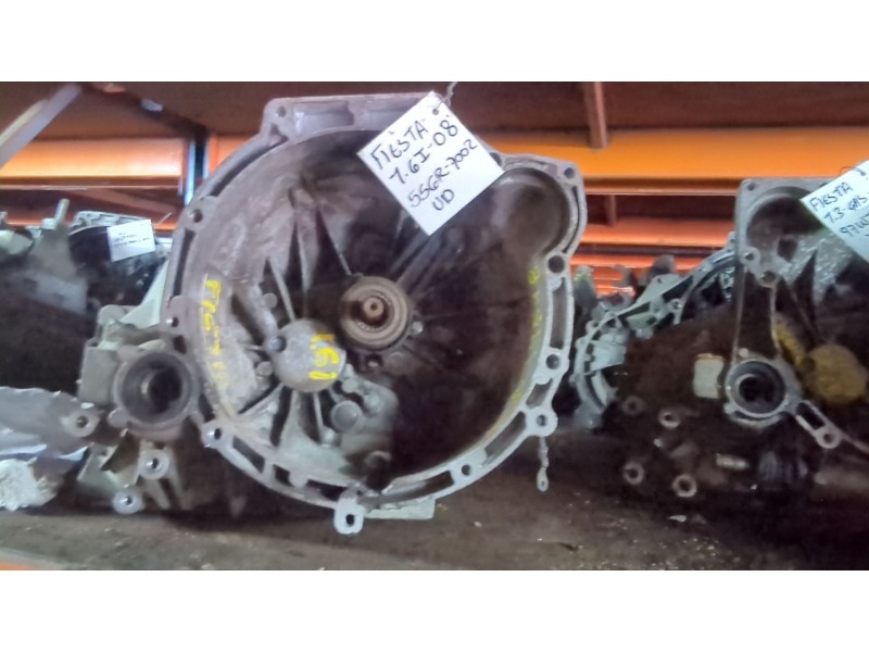 Recambio de caja cambios manual para ford fiesta v (jh_, jd_) 1.6 16v referencia OEM IAM 5S6R7002UD  