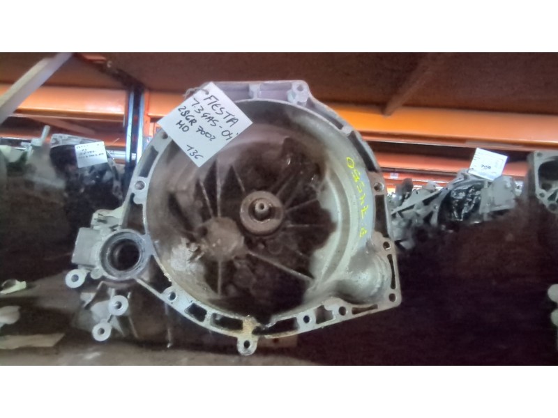 Recambio de caja cambios manual para ford fiesta v (jh_, jd_) 1.3 referencia OEM IAM 2S6R7002MD  