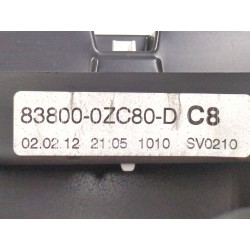 Recambio de cuadro completo para toyota auris (e15)(10.2006) 1.4 d-4d referencia OEM IAM 838000ZC80D  