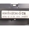 Recambio de cuadro completo para toyota auris (e15)(10.2006) 1.4 d-4d referencia OEM IAM 838000ZC80D  