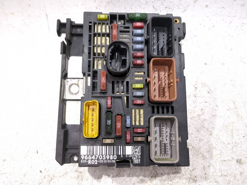 Recambio de bsm para peugeot 407 hdi 135 referencia OEM IAM 9664705980  