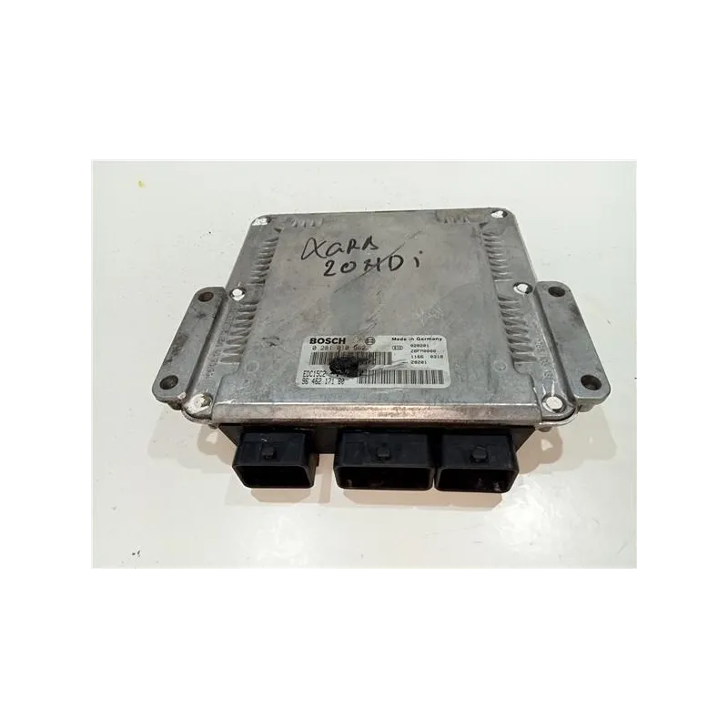 Recambio de centralita inyeccion para citroën xsara berlina (1997) 1.9 td referencia OEM IAM 0281010962  