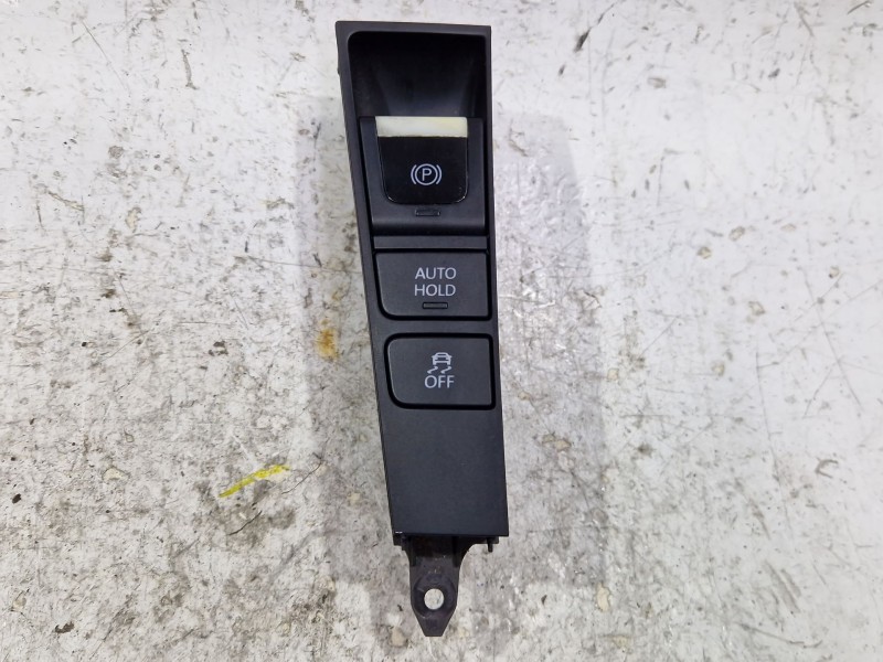 Recambio de boton freno mano para volkswagen passat b7 (362) 2.0 tdi referencia OEM IAM 3AB927137  