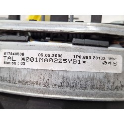 Recambio de airbag volante para seat leon (1p1) 1.9 tdi referencia OEM IAM 1P0880201D  