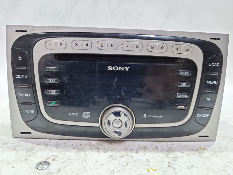 Recambio de sistema audio / radio cd para ford kuga i 2.0 tdci referencia OEM IAM VP6M2F18C821FD  