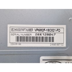 Recambio de sistema audio / radio cd para ford kuga i 2.0 tdci referencia OEM IAM VP6M2F18C821FD  