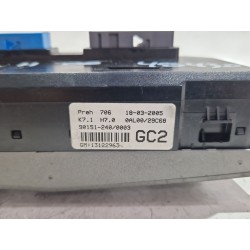 Recambio de mando climatizador para opel astra h (a04) 1.9 cdti (l48) referencia OEM IAM 13122963  