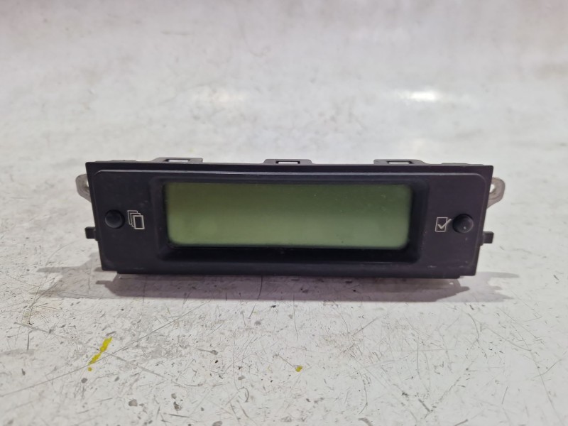 Recambio de pantalla multifuncion para citroën xsara (n1) 1.9 td referencia OEM IAM 9643823677  