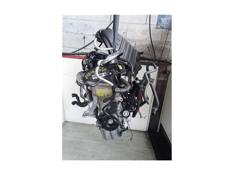 Recambio de motor completo para skoda fabia (nj3)(08.2014) 1.0 ambition [1,0 ltr. - 70 kw tsi] referencia OEM IAM DKL  