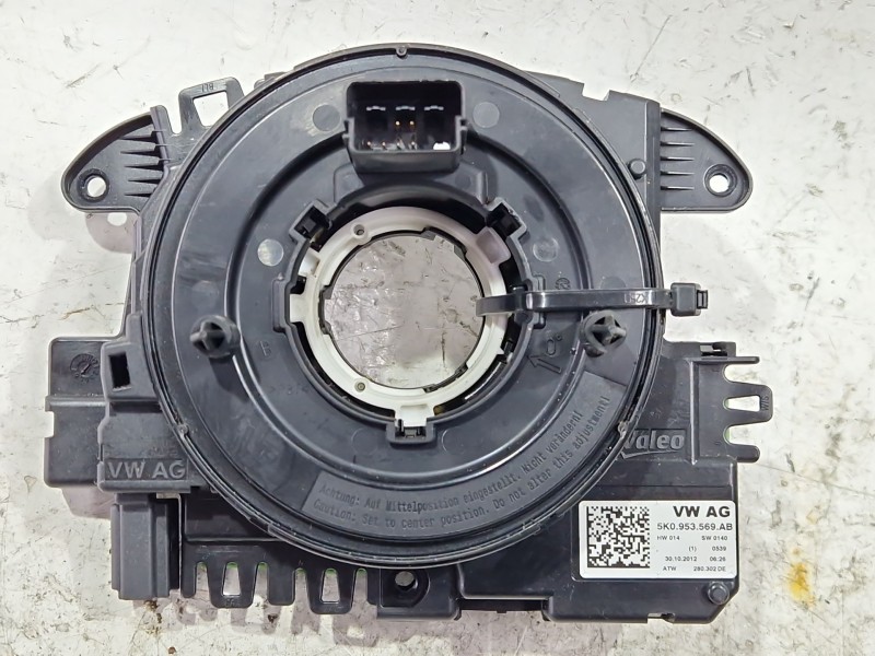 Recambio de anillo airbag para volkswagen passat b7 (362) 2.0 tdi referencia OEM IAM 4677068  