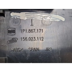 Recambio de mando elevalunas delantero izquierdo para seat leon (1p1) 1.9 tdi referencia OEM IAM 1P1867171  