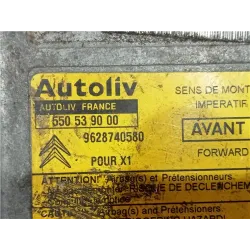 Recambio de centralita airbag para citroën xsara berlina (1997) 1.9 td referencia OEM IAM 550539000  
