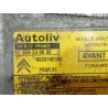 Recambio de centralita airbag para citroën xsara berlina (1997) 1.9 td referencia OEM IAM 550539000  