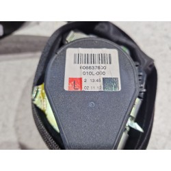 Recambio de broche cinturon delantero izquierdo para ford mondeo iv (ba7) 1.8 tdci referencia OEM IAM 606637800  