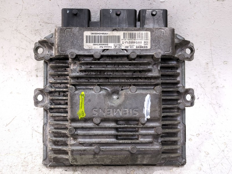 Recambio de centralita inyeccion para citroën c3 i (fc_, fn_) 1.4 hdi referencia OEM IAM 5WS40021JT  