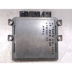 Recambio de centralita inyeccion para citroën c3 i (fc_, fn_) 1.4 hdi referencia OEM IAM 5WS40021JT  