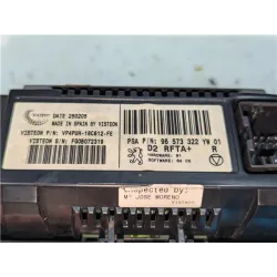 Recambio de mandos climatizador para peugeot 407 hdi 135 referencia OEM IAM 5HB00933411 96470290XT  