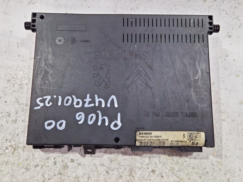 Recambio de bsi para peugeot 406 (8b) 2.0 hdi 110 referencia OEM IAM 9640091380  