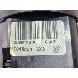 Recambio de mando luces para volkswagen passat b7 (362) 2.0 tdi referencia OEM IAM 3C8941431A  