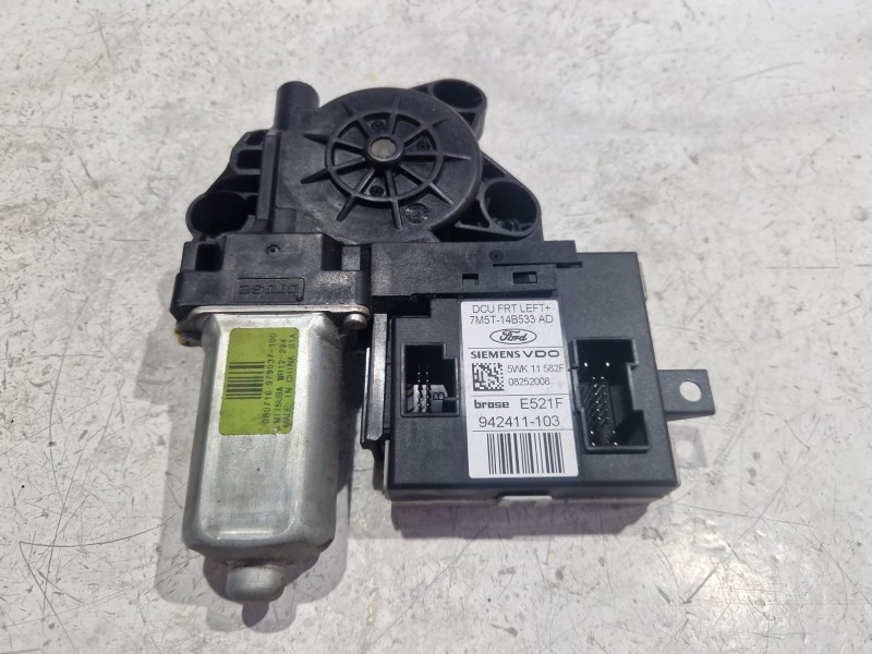 Recambio de motor elevalunas delantero izquierdo para ford kuga i 2.0 tdci referencia OEM IAM E521F942411103  