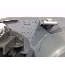 Recambio de boton emergencia para seat leon (1p1) 1.9 tdi referencia OEM IAM 1P1858331  