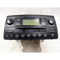 Recambio de sistema audio / radio cd para toyota corolla (e12)(2002) 2.0 d-4d referencia OEM IAM 8612002250  