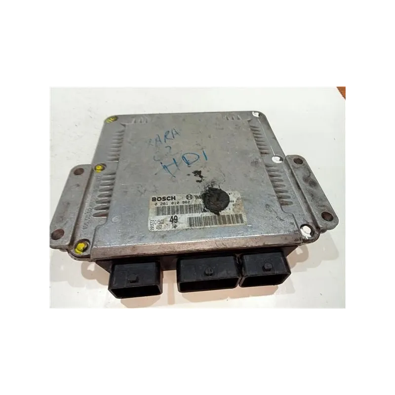 Recambio de centralita inyeccion para citroën xsara berlina (1997) 1.9 td referencia OEM IAM 0281010962  